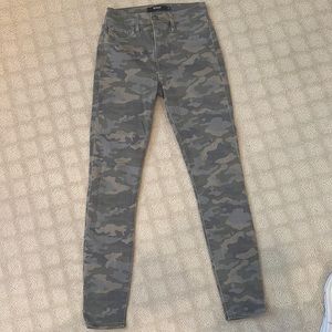 Hudson Camo Jeans